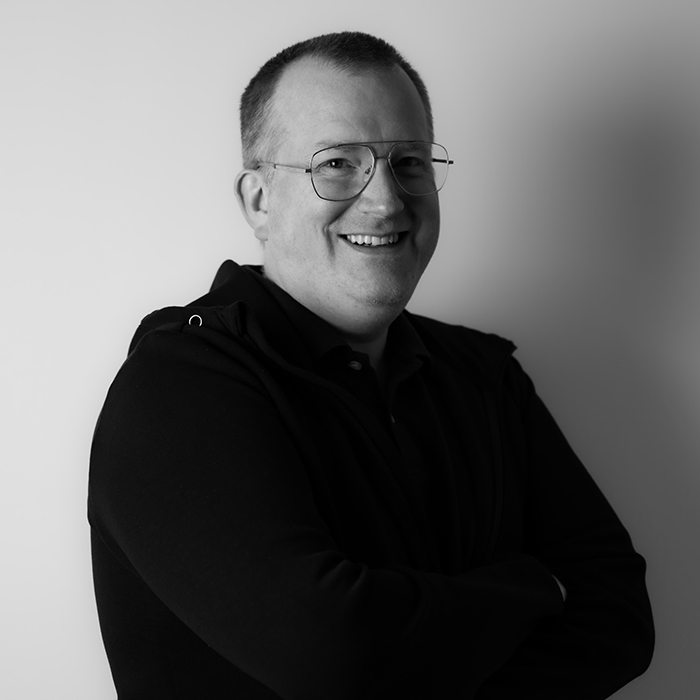 Portrait of David Thobias.